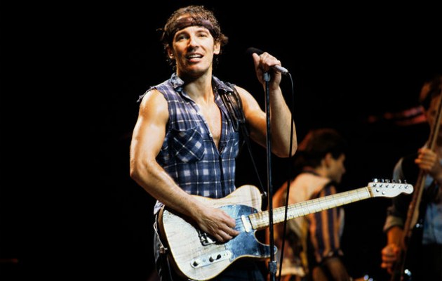 Bruce Springsteen: in edicola tutto il meglio del boss live