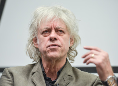 La rivelazione di Bob Geldof nei confronti della band di Bono e The Edge